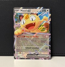 Mauzi / Meowth EX Holo 062/088