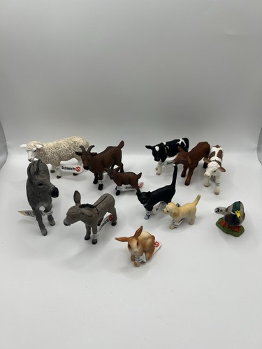 Schleich konvolut tiere - schleich-konvolut,, 12