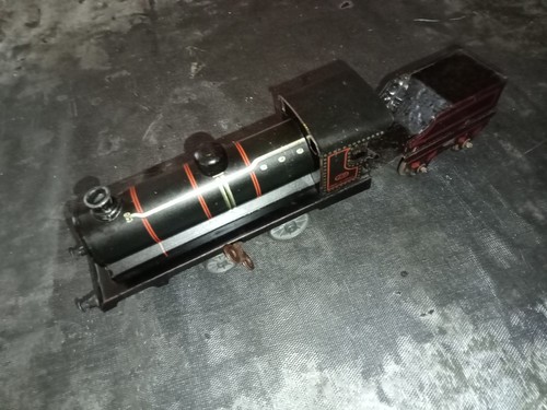 Alte mechanische lok 120 - mechanische,