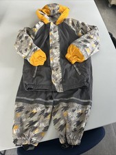 Matsch-bzw. Regenanzug Gr.122/128 Mütze Handschuhe