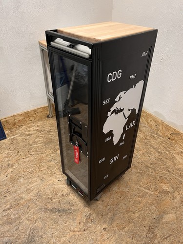 Halfsizetrolley minibar - halfsizetrolley,,