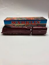 Märklin 3089 Stromlinienlok HO BR 03 1055, rot, mit Tender