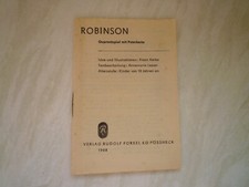 Ddr spielanleitung robinson - -,
