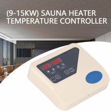 9-15KW Sauna External Temperaturregler Saunasteuergerät Saunasteuerung Saunaofen