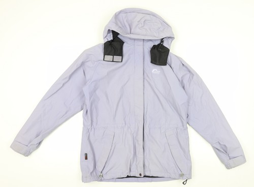 Lowe alpine purple anorak - purple,