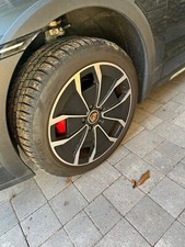 20 Zoll Original Porsche Taycan Turbo Aero Winterräder Felgen Winterreifen