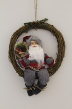 Deko Türkranz mit Nikolaus