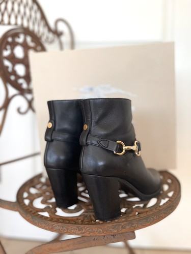 Burberry leder boots - burberry,