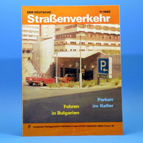 Der deutsche straßenverkehr - deutsche, 7
