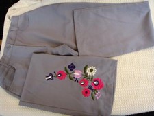 Damen Schlag Hose mit