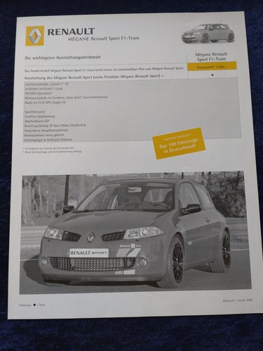 Renault megane sport - megane,