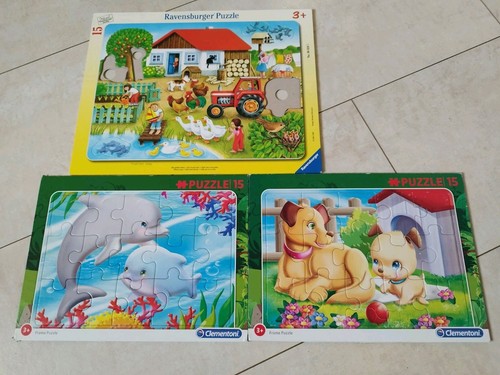 Papp puzzle 15teile - 3+, 15teile..