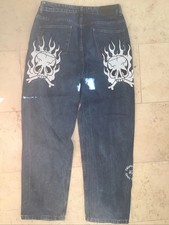 Ed Hardy jeans W32 - Wie Neu Flaming Skull