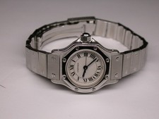 Cartier Santos Octagon Lady