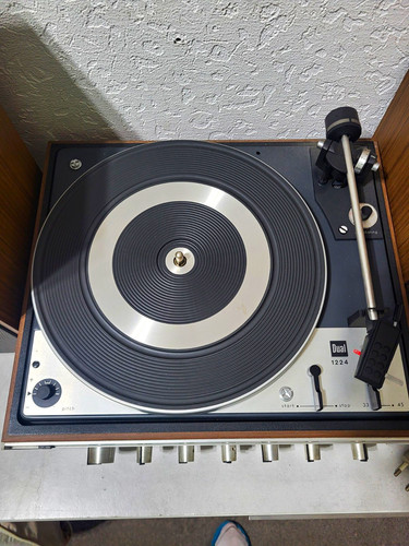 Dual cds 650 - cds, tonabnehmersystem
