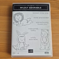 Stampin' Up! WILDLY ADORABLE