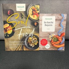 2 THERMOMIX Kochbücher SOUL FOOD + So kocht Bayern Rezepte Kochen Bücher Vorwerk