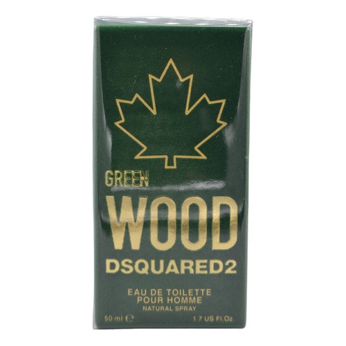 Dsquared green wood eau de - eau,