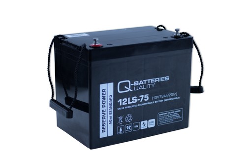 Batteries 12ls 12v - q-batteries, 12ls-75