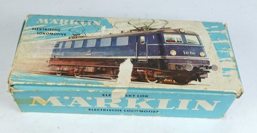Märklin 3037 leerkarton - märklin, e-lok