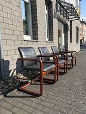 2x Dreipunkt International Art Collection Freischwingerr Beta Office Vintage