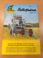 Claas Selbstfahrer S.F