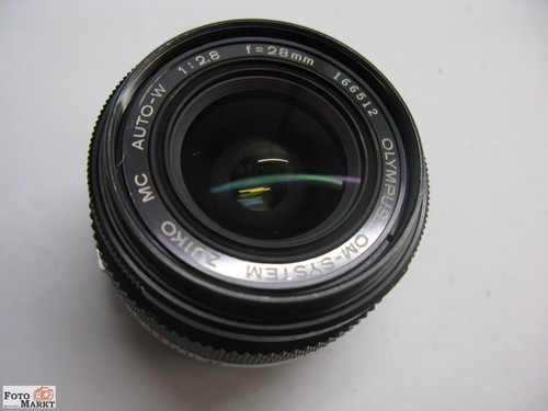 Olympus zuiko auto 8 28 - olympus, auto-w