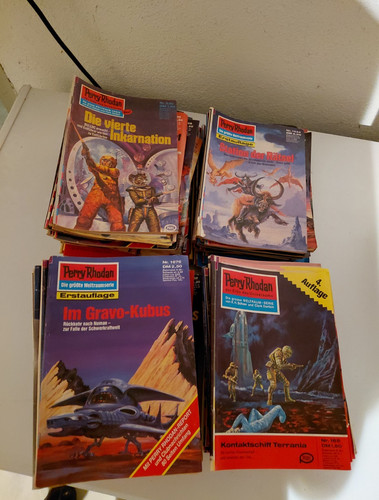 Perry rhodan heftromane - perry,