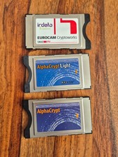 AlphaCrypt Light ,AlphaCrypt ,Eurocam Cryptoworks ,ci module