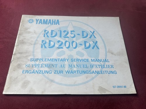 Yamaha 125 200 dx - 125/200,