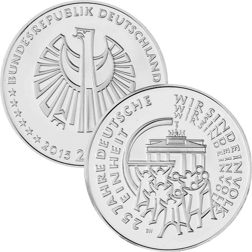 Euro gedenkmünze - 25,