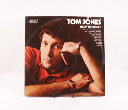 Tom jones help yourself lp - tom,