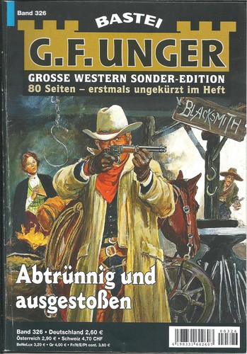 Bastei wildwest roman 326 - roman,