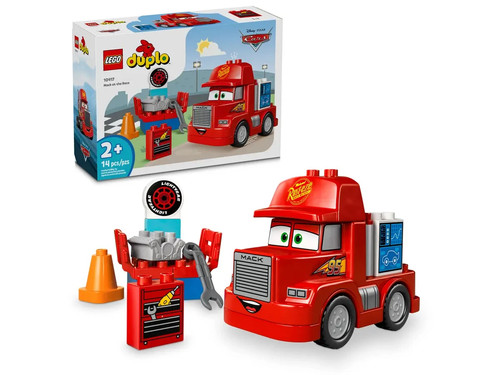 Lego duplo cars - mack, auf