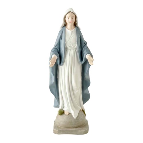 Marienstatue aus kunstharz - aus,