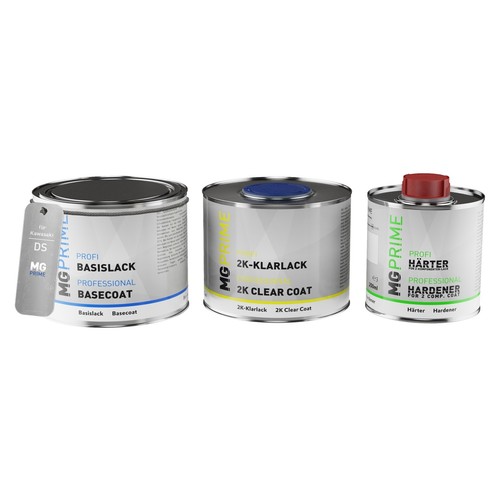 Motorradlack set dose - set,