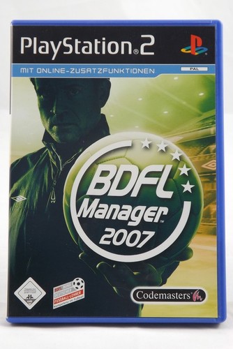 Bdfl manager 2007 sony - 2007, (sony