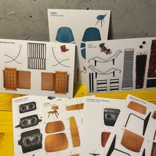 7 DESIGN CLASSICS – Bastelpostkarten – 3D Objekte – BERLINER LUFT - Selten