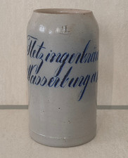 geritzter Maßkrug Brauerei