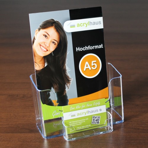 Flyerhalter prospekthalter din - prospekthalter,