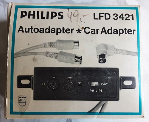 Philips autoradioadapter - philips,