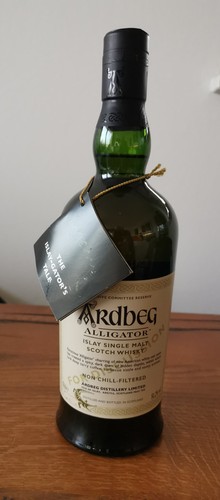 Ardbeg alligator committee - alligator,