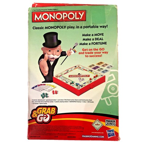 Monopoly travel classic - monopoly,