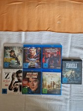7 BLU RAY Filme - 2x J.Chan, 2x J. C. van Damme u.a. - NEUWERTIG - Deutsch 