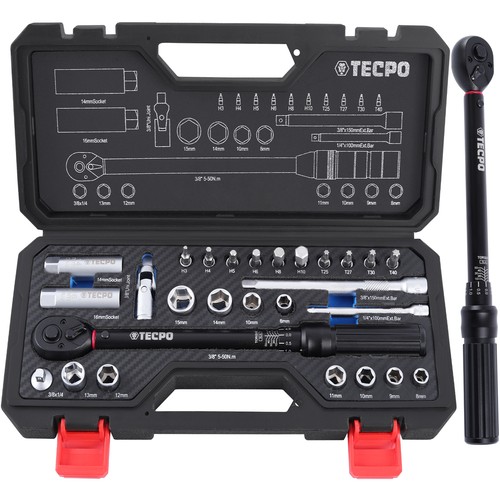 Tecpo drehmomentschlüssel set - tecpo,