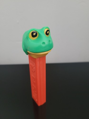 Vintage froschpfeife pez - vintage,