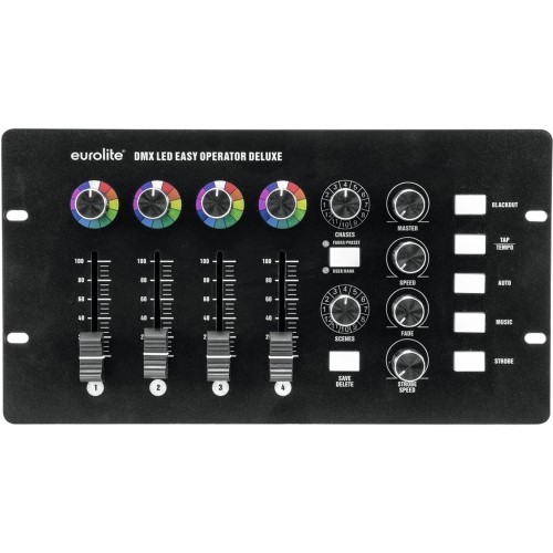 Eurolite dmx led easy - easy, operator