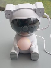 Nachtlicht LED Aoshet Astronaut Galaxie Projektorlicht, 2-in-1 Sternenhimmel USB