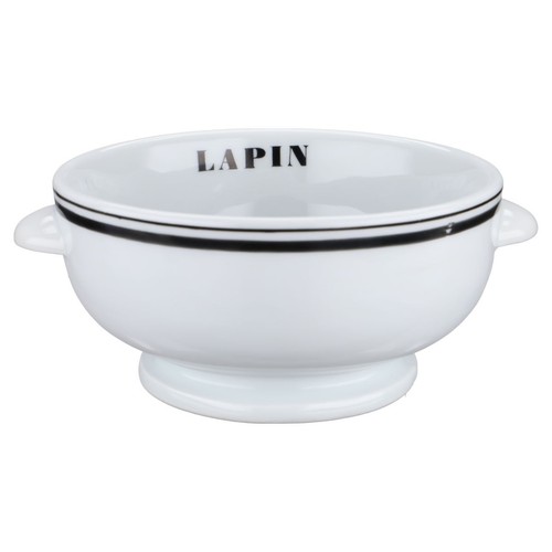 Suppentasse lapin porcelaine - suppentasse,