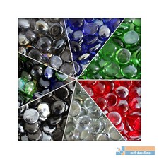 1 kg Glasnuggets Glassteine